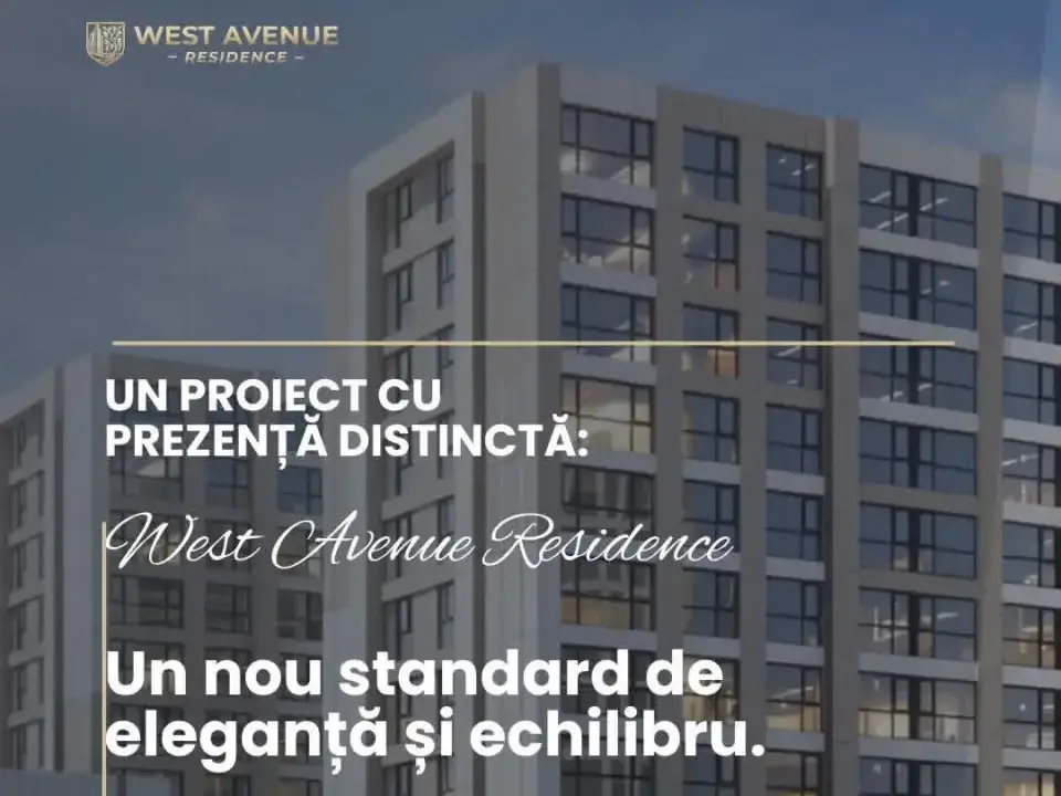 Apartament 2 camere de vânzare Chiajna, Ilfov - Ansamblu Rezidențial Premium