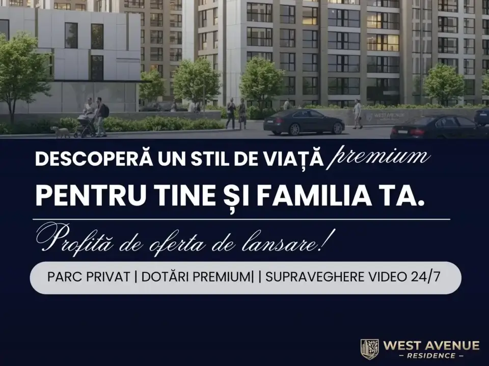 Apartament 2 camere de vânzare Chiajna, Ilfov - Ansamblu Rezidențial Premium - imaginea 2