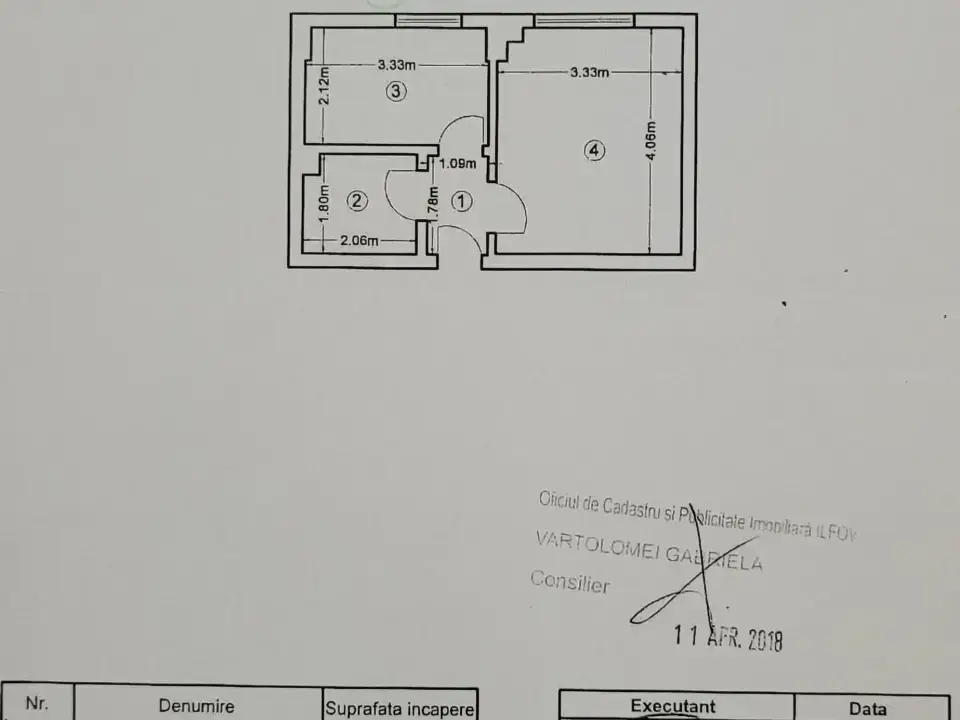 Garsonieră de Vânzare în Roșu, Ilfov - Ofertă Modernă - imaginea 13