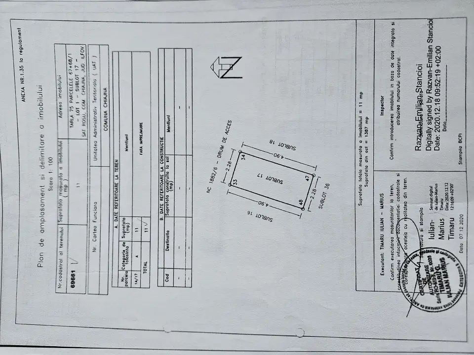 Ofertă Exclusivă: Garsonieră Nouă de Vânzare în Roșu, Ilfov - Perfectă pentru Tine - imaginea 13