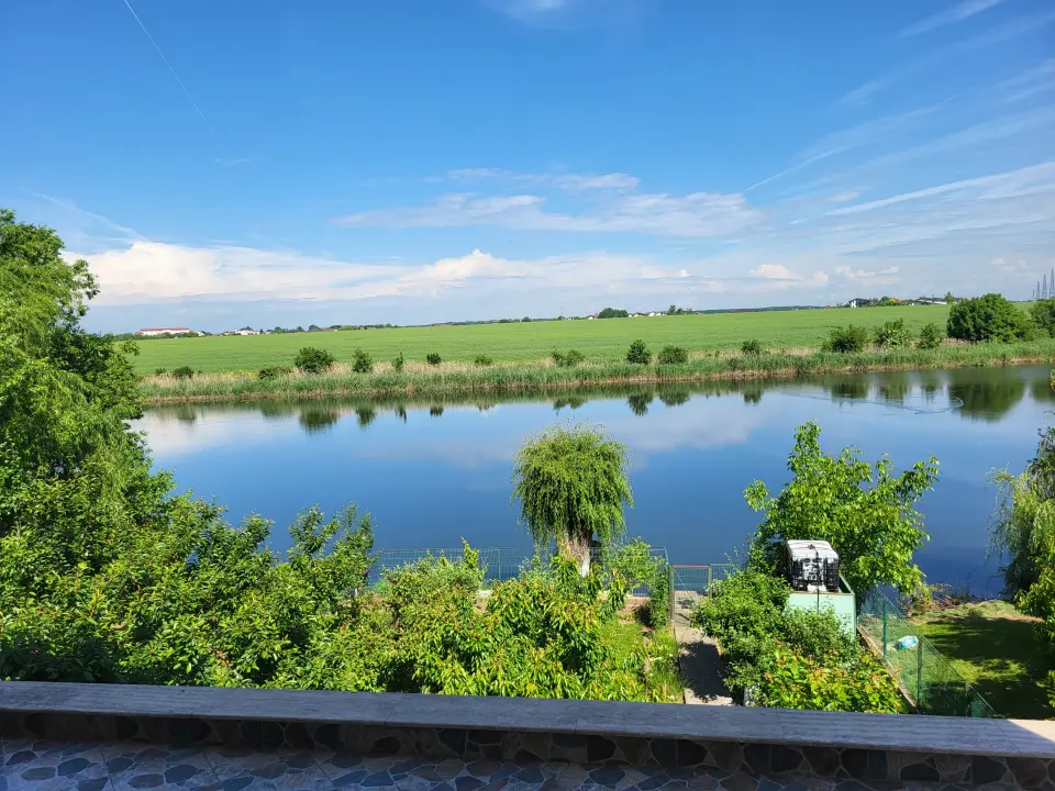 Casa individuală de vânzare Balotești, Ilfov - rezidență de lux cu ponton pe lac - imaginea 7