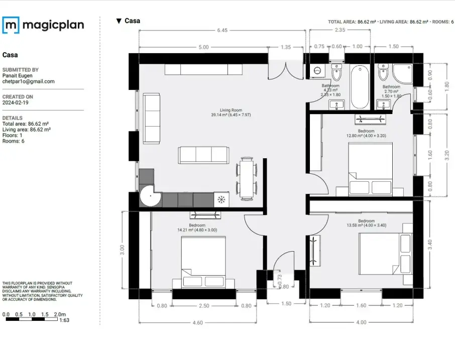 Vanzare Casa Bragadiru, Ilfov - Eficienta Energetica Clasa A, Curte Generoasa - imaginea 8