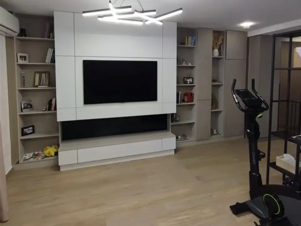 Vânzare Casă Voluntari, Ilfov - Structură Monolit, Renovare Completă 2024, Mobilată Premium - imaginea 5