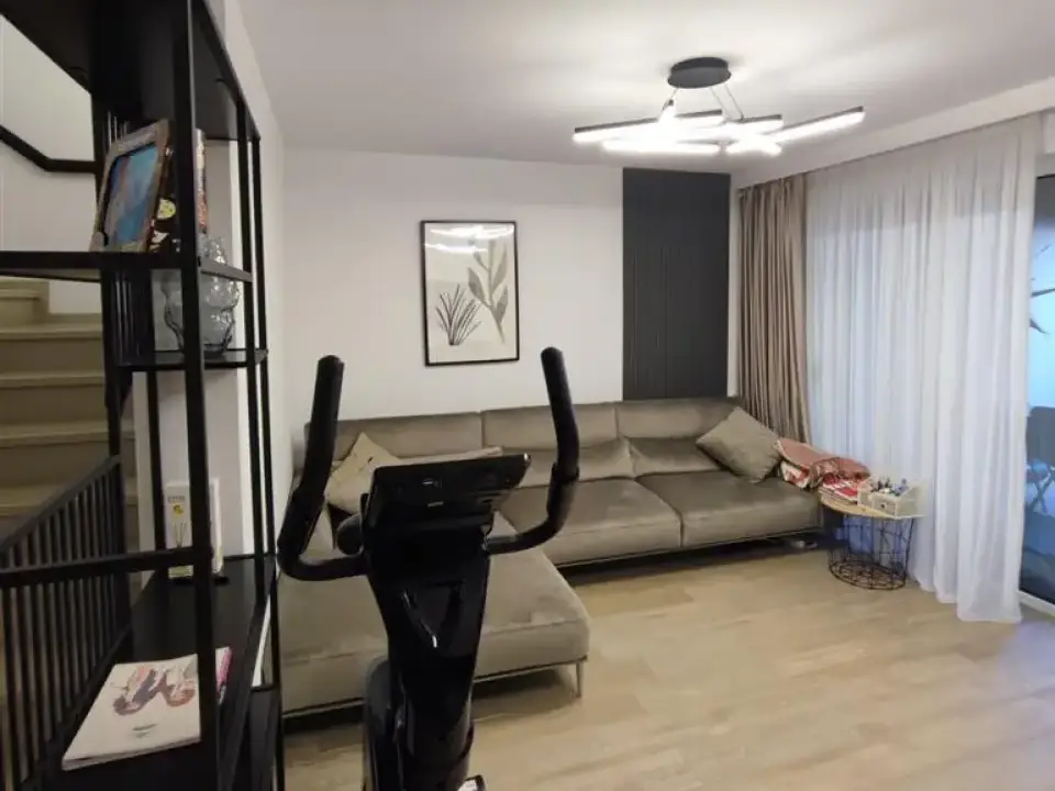 Vânzare Casă Voluntari, Ilfov - Structură Monolit, Renovare Completă 2024, Mobilată Premium - imaginea 7