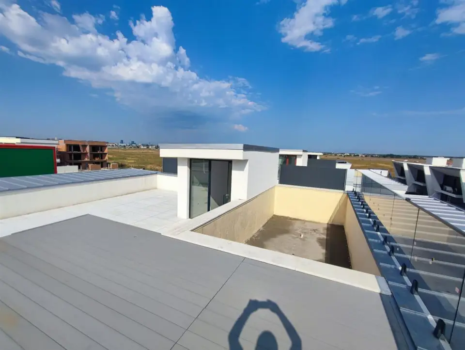 casa cu piscina de vânzare în Voluntari, Ilfov - Smart Home & Design Modern - imaginea 14