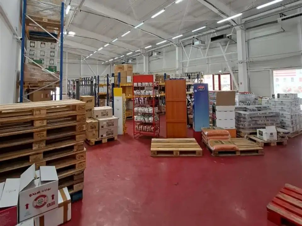 Inchiriaza hala in Afumati, Ilfov - 468 mp, depozit si birouri - imaginea 4