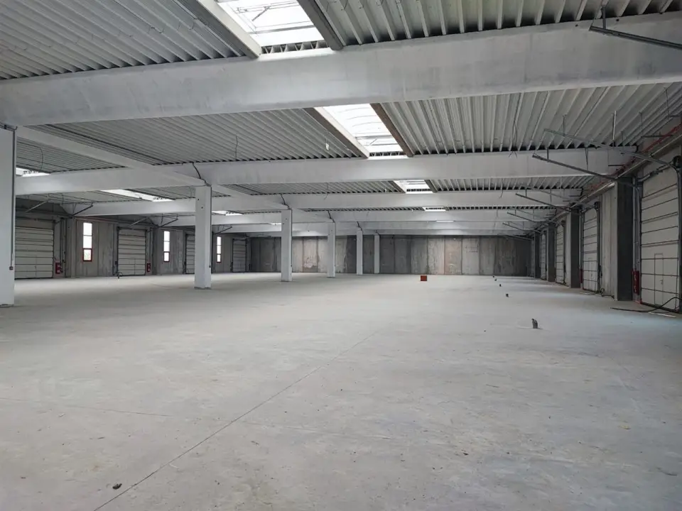 Hala de vânzare, Chitila, Ilfov - 300 mp, înălțime 8m, structură beton armat, parcare TIR - imaginea 4