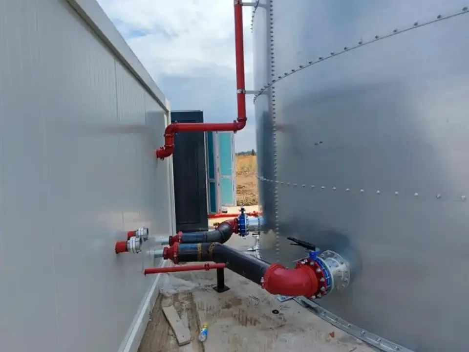 Hala de vânzare, Chitila, Ilfov - 300 mp, înălțime 8m, structură beton armat, parcare TIR - imaginea 11