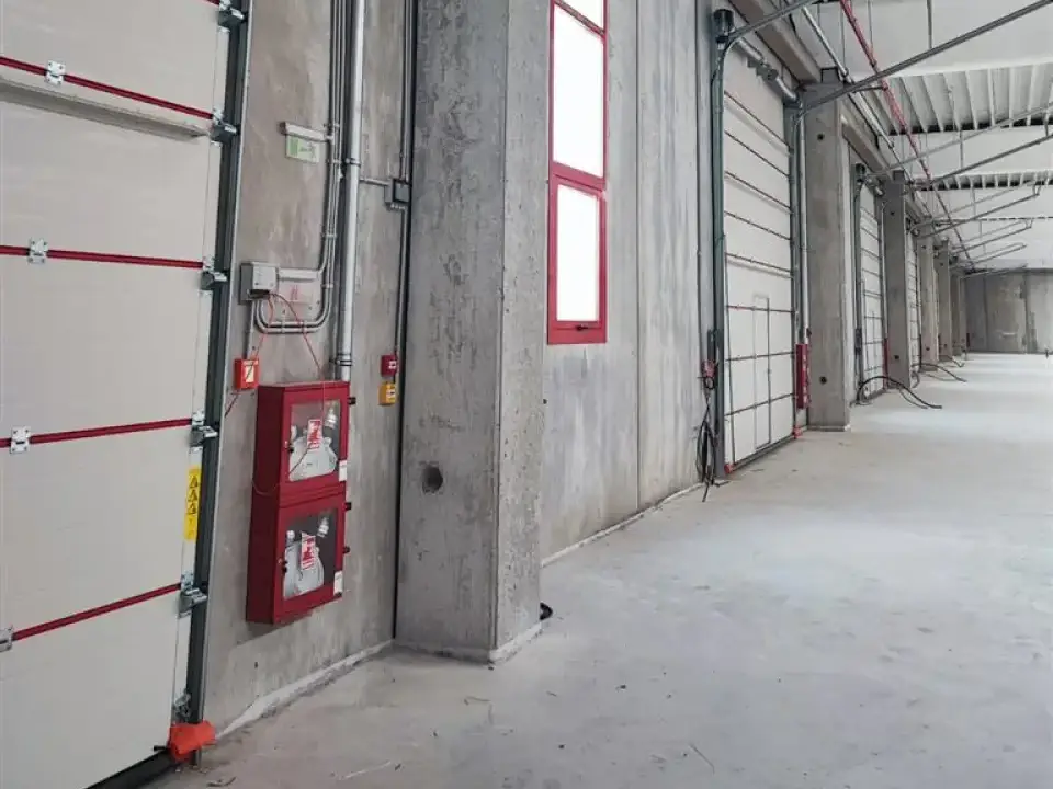 Hala Produsi/Depozitare de Vanzare – Chitila, Ilfov: 1200 mp, Beton Armat, Inaltime 8m - imaginea 2