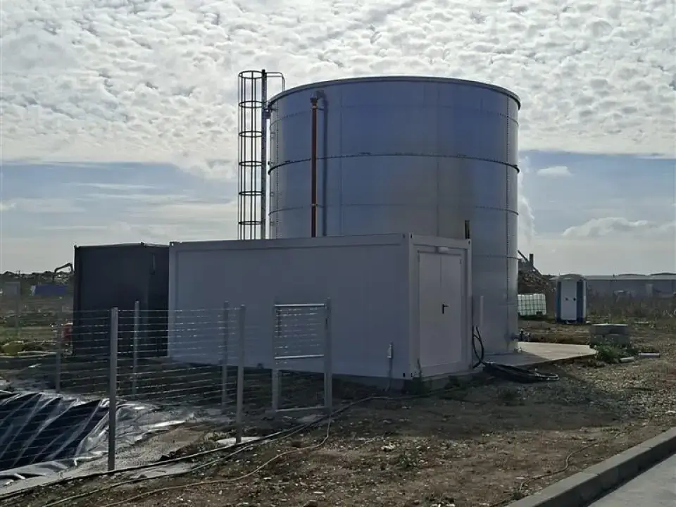 Hala de vânzare, Chitila, Ilfov - 300 mp, înălțime 8m, structură beton armat, parcare TIR - imaginea 19