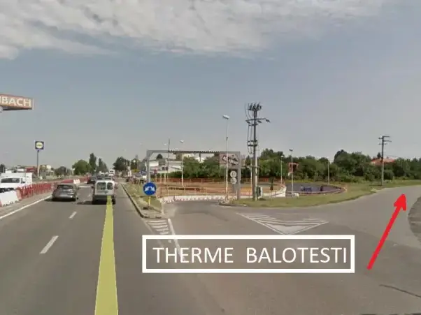 Teren de Vânzare Balotești, Ilfov - 13.600 mp Intravilan Lângă Therme