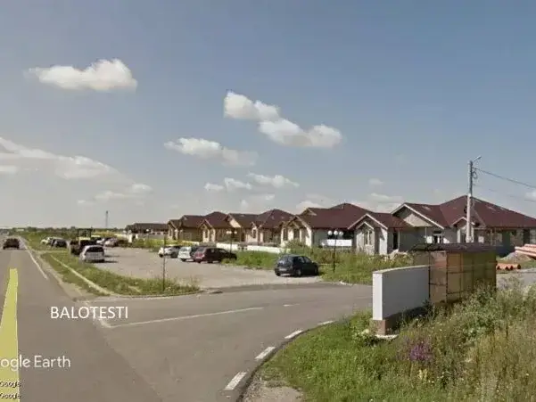 Teren de vânzare în Balotești, Ilfov - 100.000 mp, intravilan rezidențial, acces stradal