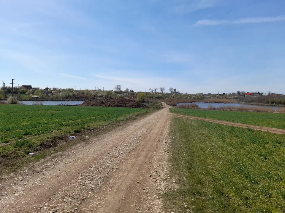 Teren Balotești, Ilfov - 5000 mp Intravilan cu Acces Lac și Utilități Stradale - imaginea 3