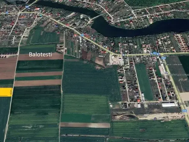 Teren 10.000 mp Balotești, Ilfov - Oportunitate Dezvoltare Rezidențială - imaginea 2