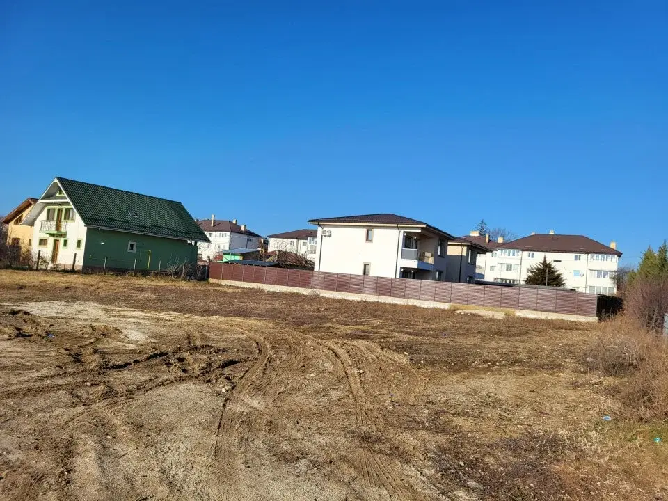 Oportunitate teren intravilan Balotești, Ilfov - 2433 mp, amplasament excelent - imaginea 2
