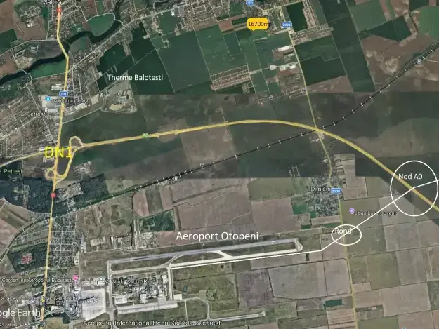 Investiție Imobiliară: Teren intravilan Balotești, Ilfov – 16700 mp pentru Vile - imaginea 7