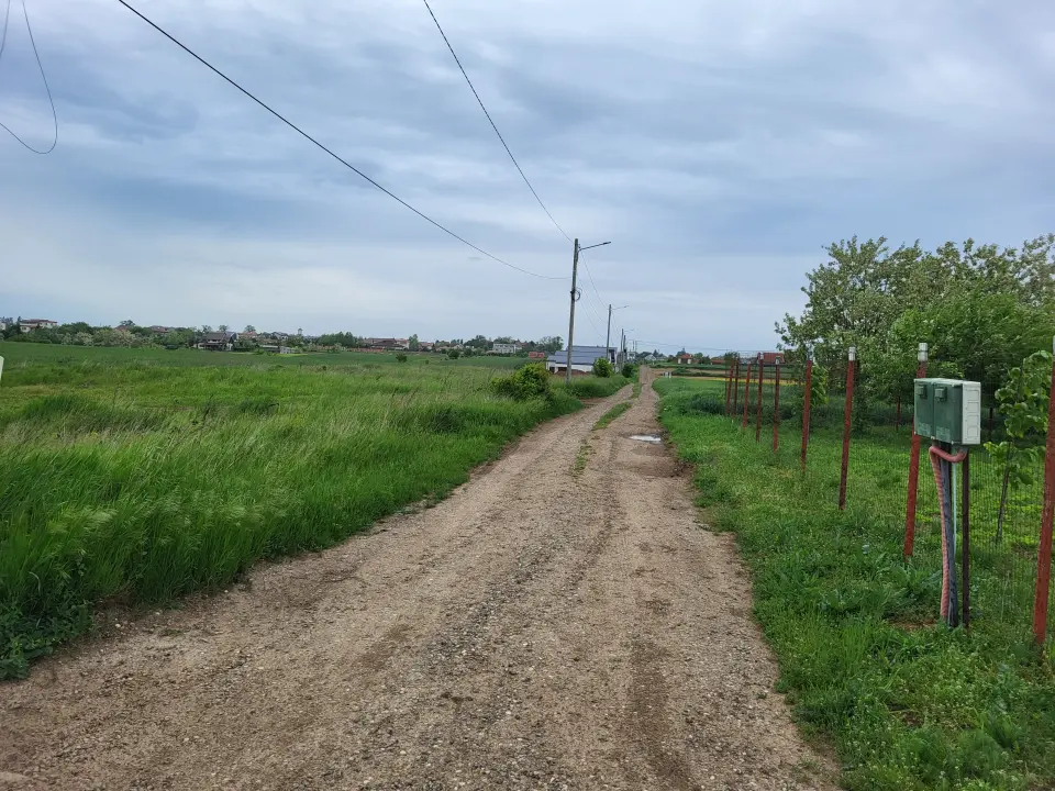 Teren intravilan Balotești, Ilfov - Oportunitate de investiție cu acces dublu și potențial de dezvoltare - imaginea 2