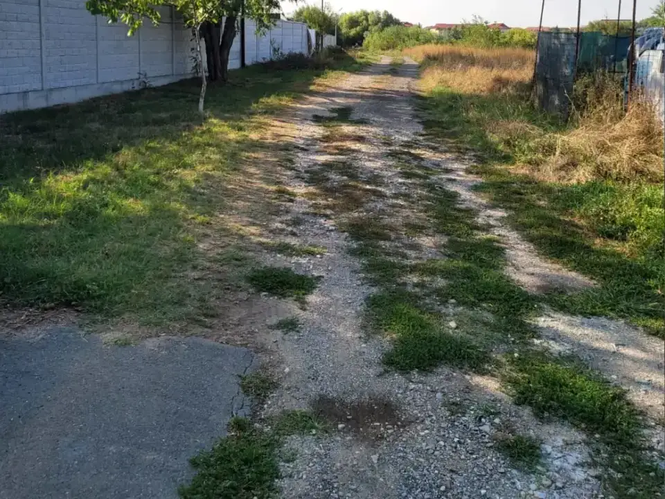 Vânzare Teren Intravilan Bragadiru, Ilfov - 1000mp, Deschidere 15m - imaginea 2