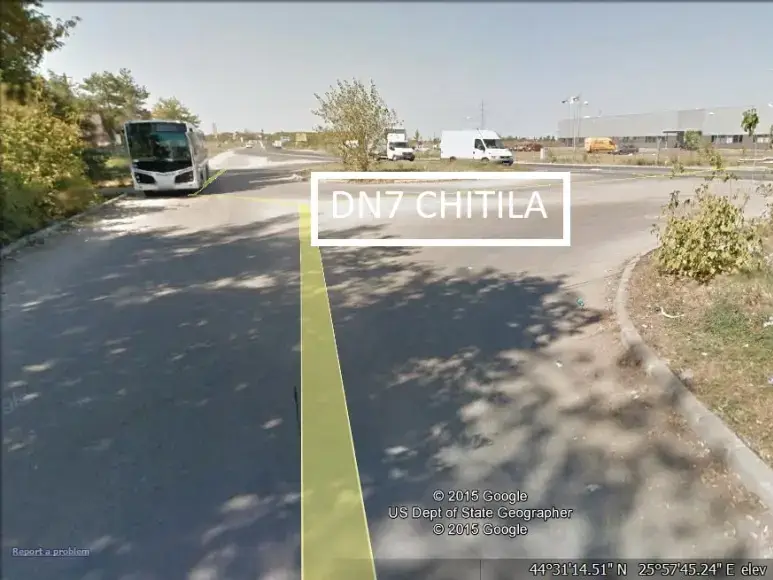 Teren Industrial 8000 mp în Buftea, Ilfov - Acces DN7 și Autostrada A0