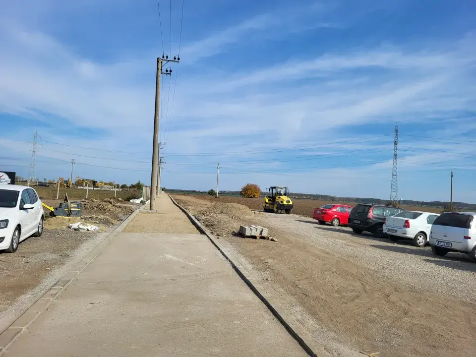 Teren Intravilan de Vânzare Buftea, Ilfov - 7500 mp, Zona Industrială & Logistică, Accesibilitate Maximă - imaginea 2