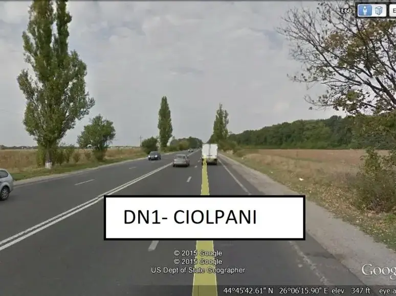 Investiție excelentă: Teren 36 Ha de vânzare în Ciolpani, Ilfov - Lângă DN1 și Râul Ialomița - imaginea 2