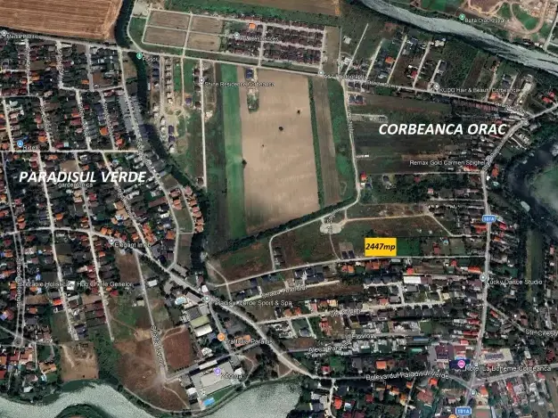 Lot de Teren Intravilan Ideal pentru Construcție Case - Corbeanca, Ilfov - imaginea 7