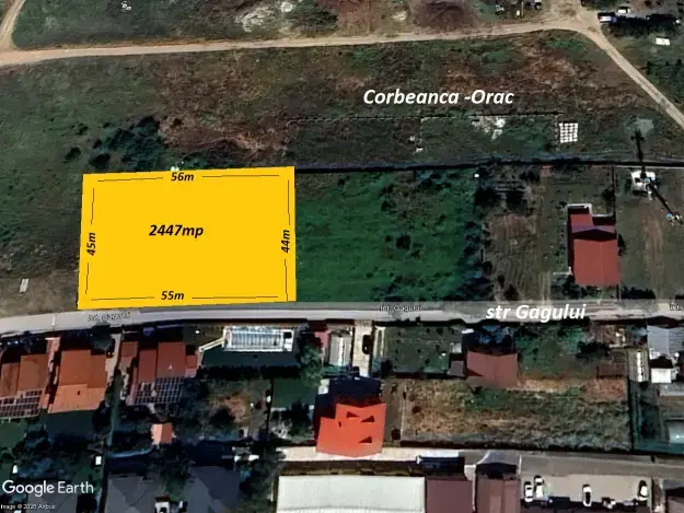 Lot de Teren Intravilan Ideal pentru Construcție Case - Corbeanca, Ilfov - imaginea 5