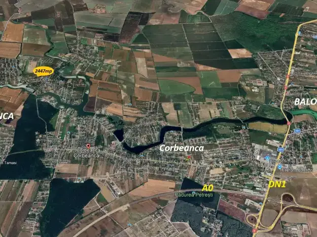 Lot de Teren Intravilan Ideal pentru Construcție Case - Corbeanca, Ilfov - imaginea 6