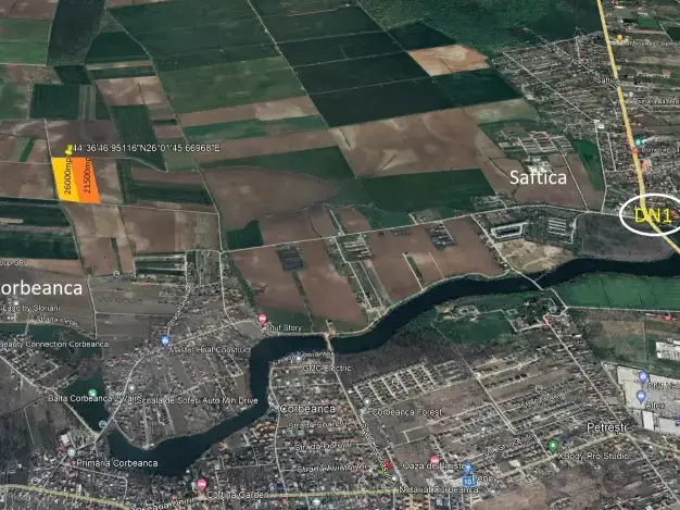 Oportunitate Unică: Teren Intravilan Corbeanca, Ilfov - Dezvoltare Rezidențială cu PUZ - imaginea 5