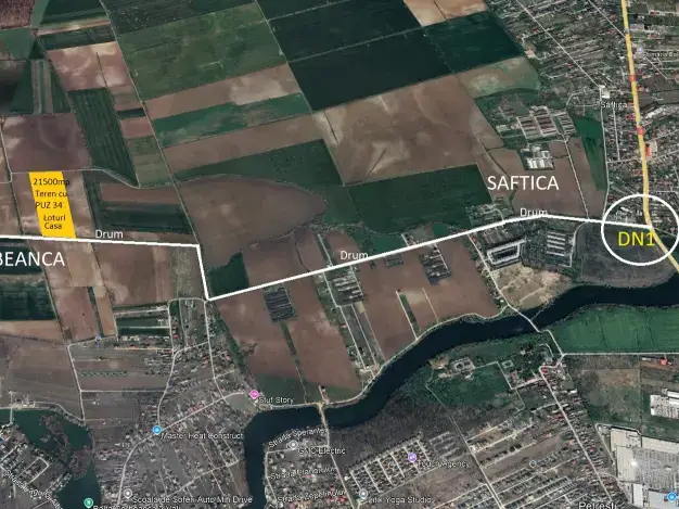 Oportunitate Unică: Teren Intravilan Corbeanca, Ilfov - Dezvoltare Rezidențială cu PUZ - imaginea 4