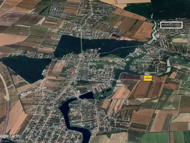 Oportunitate de Investiție: Teren 13.000 mp, Corbeanca, Ilfov - Zonă Centrală cu Acces la Lac - imaginea 4