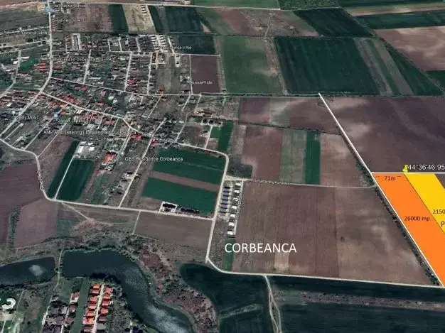 Teren Imens de Vânzare în Corbeanca, Ilfov - Potențial Mare de Dezvoltare - imaginea 6