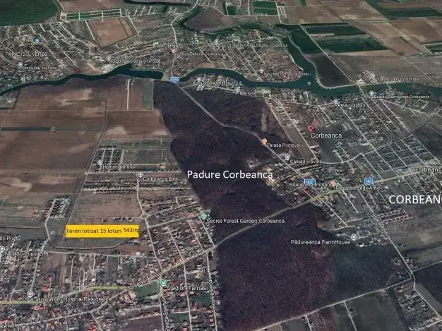 Oportunitate teren de vânzare Corbeanca, Ilfov - Loturi cu utilități și zonă rezidențială - imaginea 4