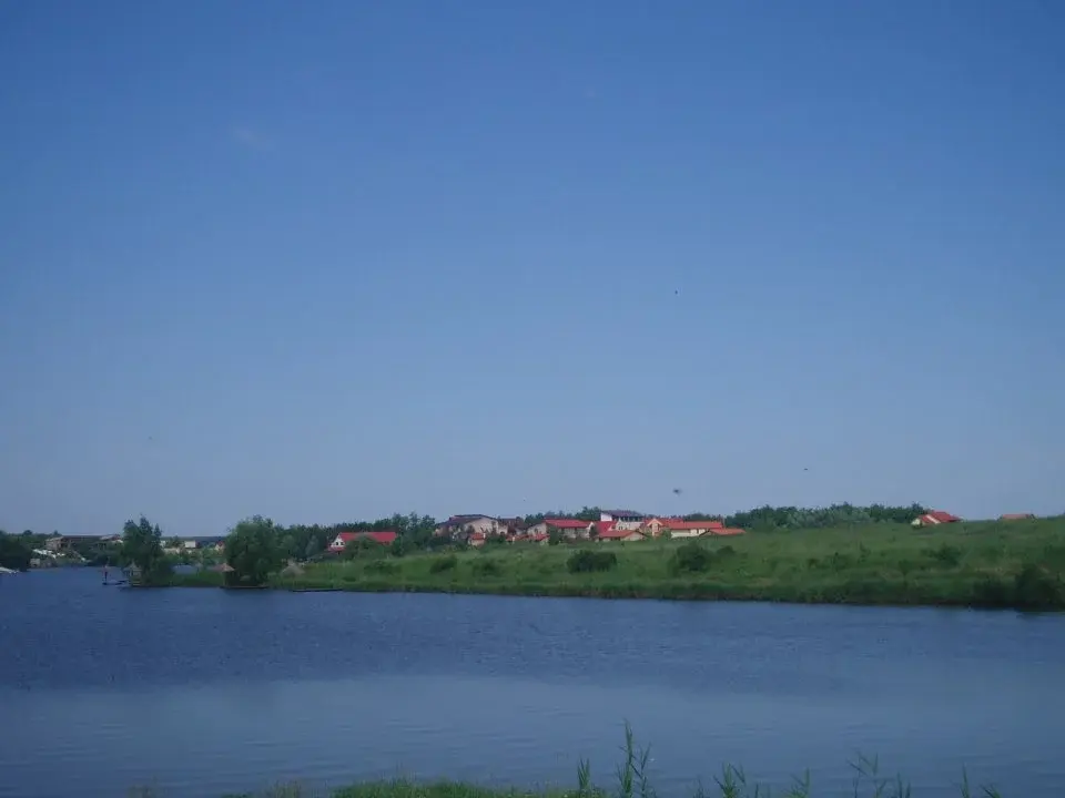 Teren Unic de Vânzare în Corbeanca, Ilfov - 9000 mp cu Vedere la Lac și Potențial Urbanistic - imaginea 2