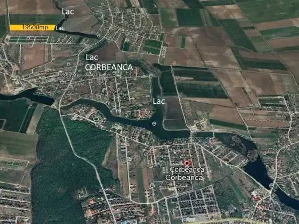 Teren Mare de Vânzare în Corbeanca, Ilfov - Proprietate pe malul lacului, ideală pentru dezvoltare rezidențială - imaginea 3