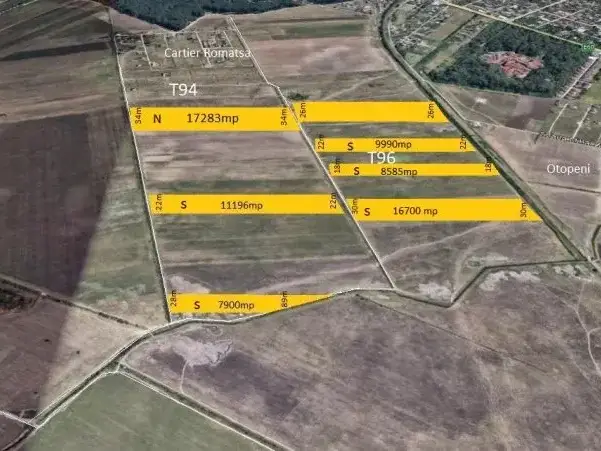 Teren de vânzare în Corbeanca, Ilfov - Multiple loturi intravilane cu potențial pentru construcții - imaginea 4