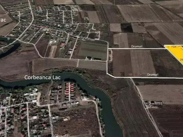 Teren Imens de Vânzare în Corbeanca, Ilfov - Potențial Mare de Dezvoltare - imaginea 3