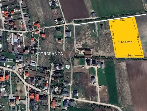 Investiție Imobiliară: Teren 13.200 mp, Corbeanca, Ilfov - Parcelabil în 22 Loturi Rezidențiale - imaginea 4