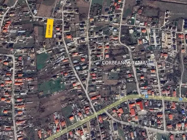 Teren de vanzare Corbeanca, Ilfov - 2200 mp, utilități complete și acces stradal - imaginea 4