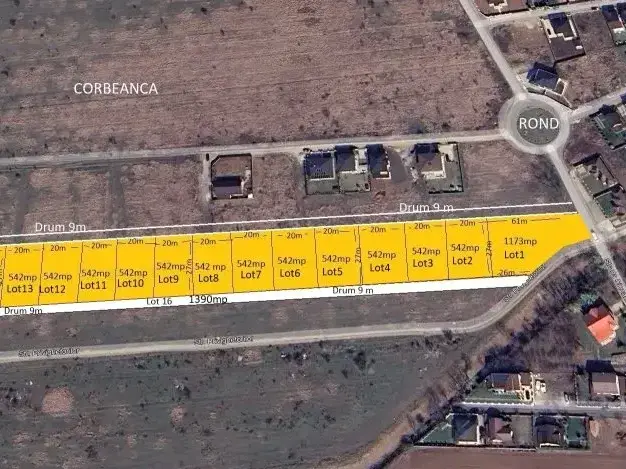 Oportunitate teren de vânzare Corbeanca, Ilfov - Loturi cu utilități și zonă rezidențială - imaginea 5
