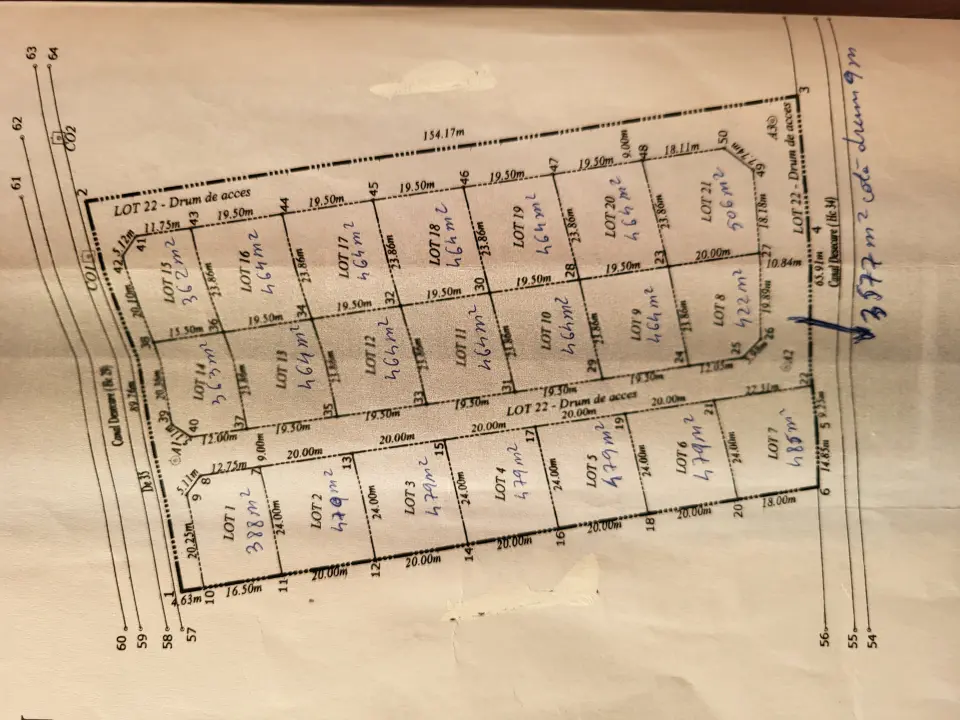 Investiție Imobiliară: Teren 13.200 mp, Corbeanca, Ilfov - Parcelabil în 22 Loturi Rezidențiale - imaginea 6