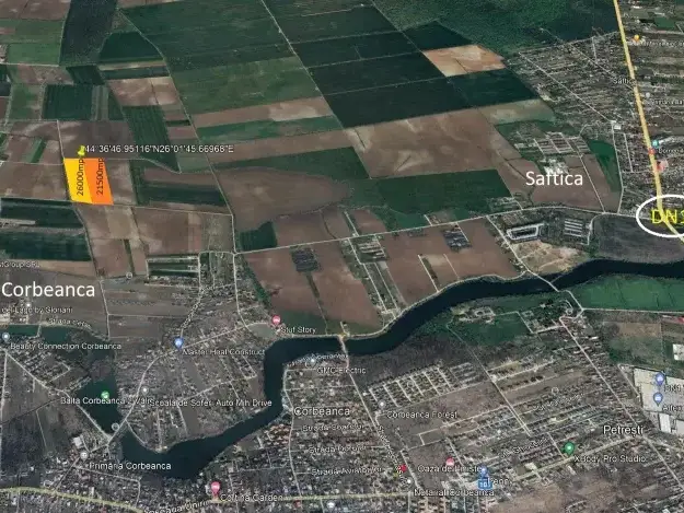 Oportunitate Investiție: Teren Corbeanca, Ilfov - 21.500 mp, PUZ Aprobat - imaginea 6