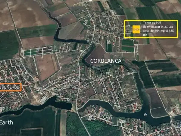Investiție Imobiliară: Teren 13.200 mp, Corbeanca, Ilfov - Parcelabil în 22 Loturi Rezidențiale - imaginea 5