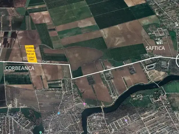 Oportunitate Investiție: Teren Corbeanca, Ilfov - 21.500 mp, PUZ Aprobat - imaginea 7