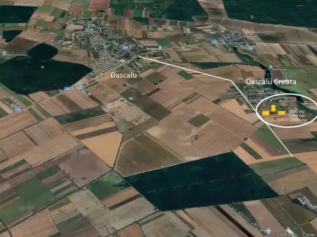 Teren intravilan de vânzare în Creața, Ilfov - Investește în viitorul rezidențial - imaginea 3