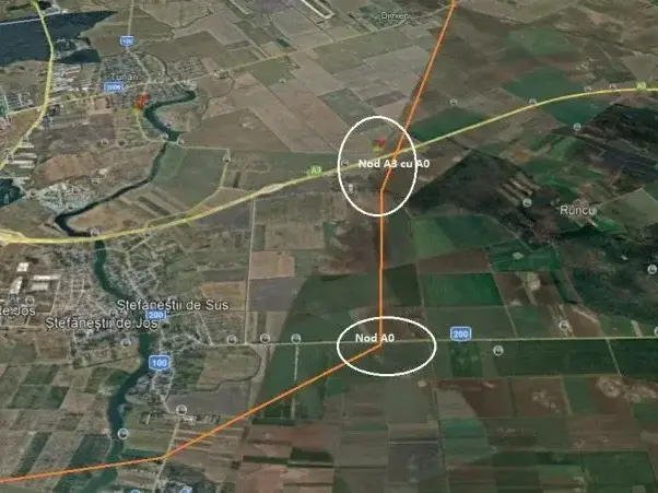 Investitie Teren Intravilan 10.000 mp in Dascălu, Ilfov - Potențial Industrial - imaginea 3