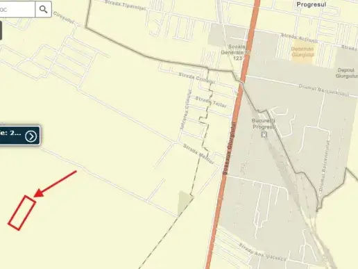 Teren Măgurele, Ilfov | 4451 mp intravilan pentru vânzare - imaginea 8