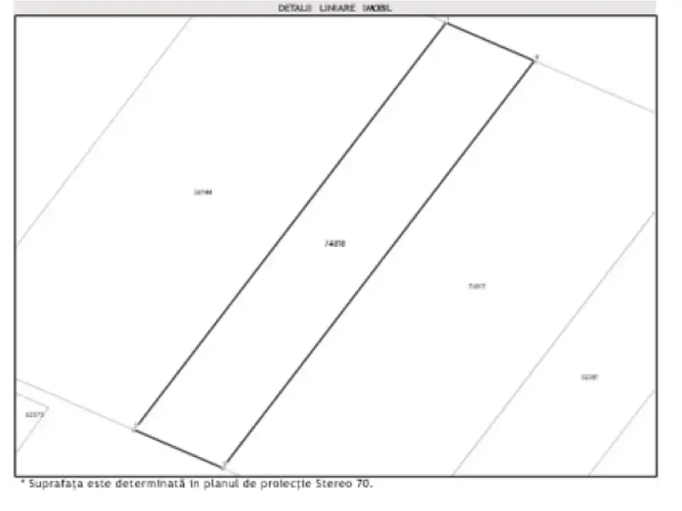 Teren Măgurele, Ilfov | 4451 mp intravilan pentru vânzare - imaginea 2