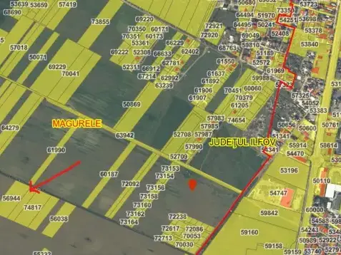 Teren Măgurele, Ilfov | 4451 mp intravilan pentru vânzare - imaginea 5