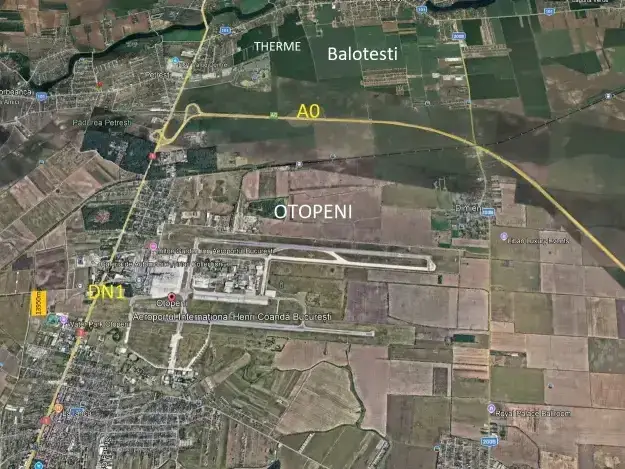 Teren Intravilan Otopeni, Ilfov - 13950 mp, Zona Mixtă, Lângă DN1 - imaginea 4